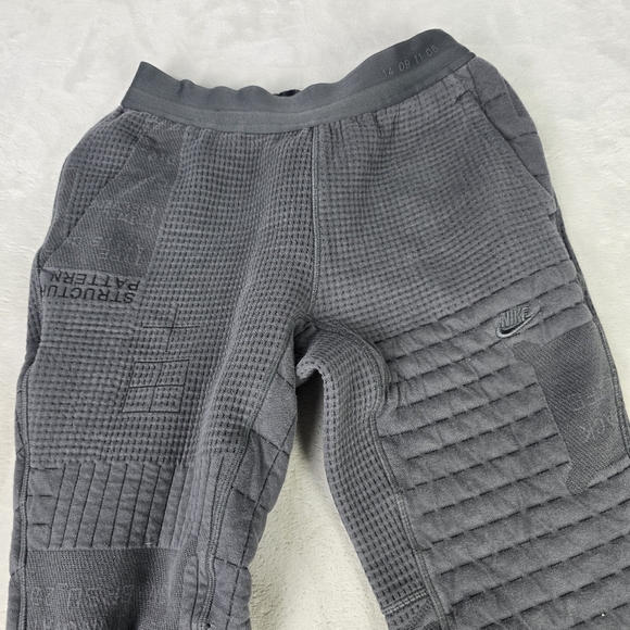 Nike Tech Pants ADV Gray Joggees - Picture 3 of 8